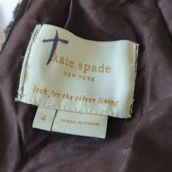 Kate Spade Embroidered Flower Dress - Picture 7 of 7